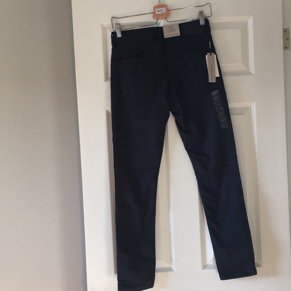 CK women's blue serré à la cheville ankle skinny - Picture 8 of 8